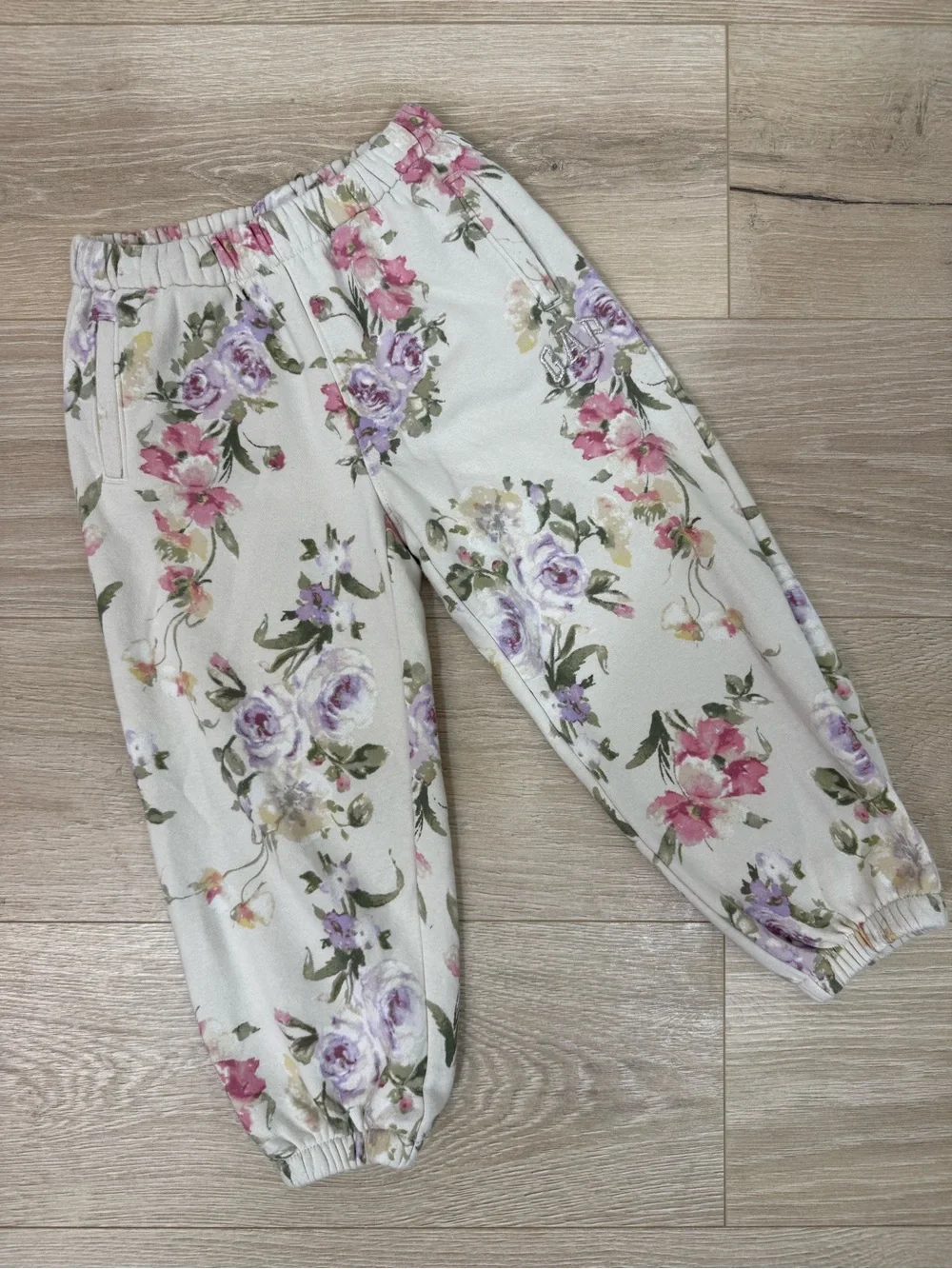 Gap X LoveShackFancy Floral Sweatpants